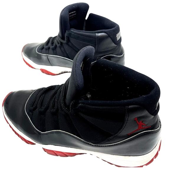 RARE Size 12- Jordan 11 Retro Bred Playoff 2012 main image 7